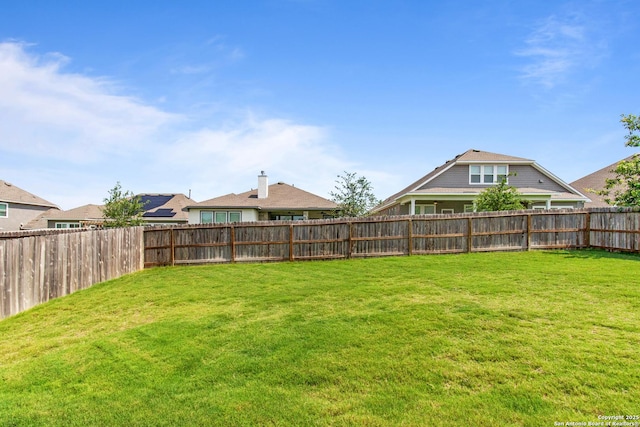 12815 Fort Belknap, San Antonio, TX 78245 - view of yard