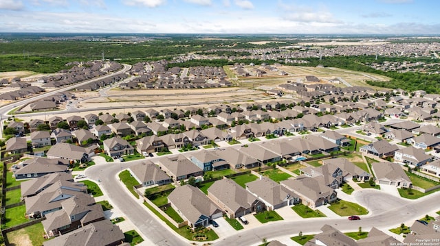 12815 Fort Belknap, San Antonio, TX 78245 - aerial overview of property's location with nearby suburban area