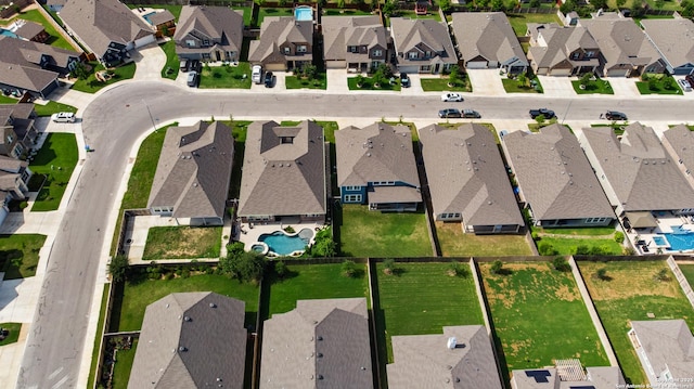 12815 Fort Belknap, San Antonio, TX 78245 - aerial view of property's location with nearby suburban area and a pool area
