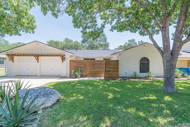 13914 Syracuse St, San Antonio, TX 78249 - single story home with brick siding, driveway, and an attached garage