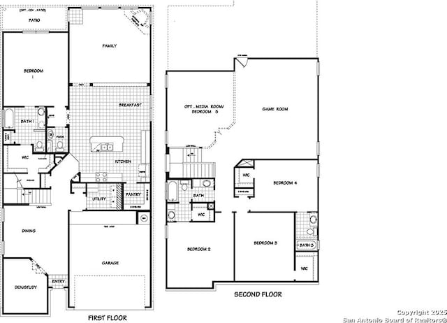 21055 Millstream Bnd, San Antonio, TX 78266 - room layout