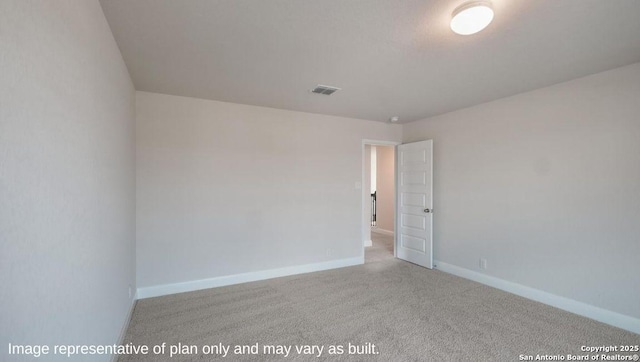 21055 Millstream Bnd, San Antonio, TX 78266 - carpeted spare room featuring baseboards