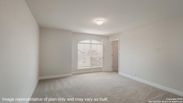 21055 Millstream Bnd, San Antonio, TX 78266 - carpeted empty room featuring baseboards