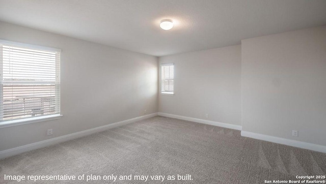 21055 Millstream Bnd, San Antonio, TX 78266 - carpeted empty room with baseboards