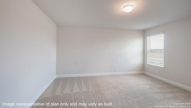 21055 Millstream Bnd, San Antonio, TX 78266 - carpeted empty room featuring baseboards