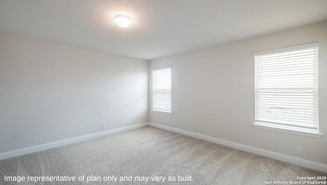 21055 Millstream Bnd, San Antonio, TX 78266 - empty room with baseboards and carpet