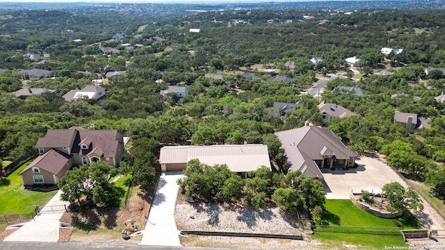 25927 Echo Mtn, San Antonio, TX 78260 - aerial view of residential area