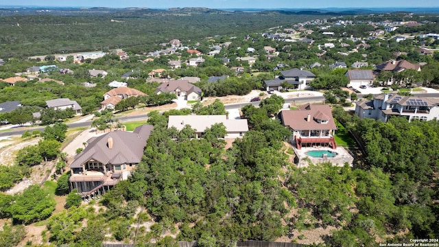 25927 Echo Mtn, San Antonio, TX 78260 - aerial perspective of suburban area