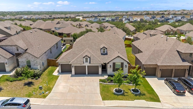 1817 Delafield, San Antonio, TX 78253 - aerial view of residential area