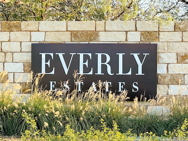 5118 Everly Ter, San Antonio, TX 78263 - view of community / neighborhood sign