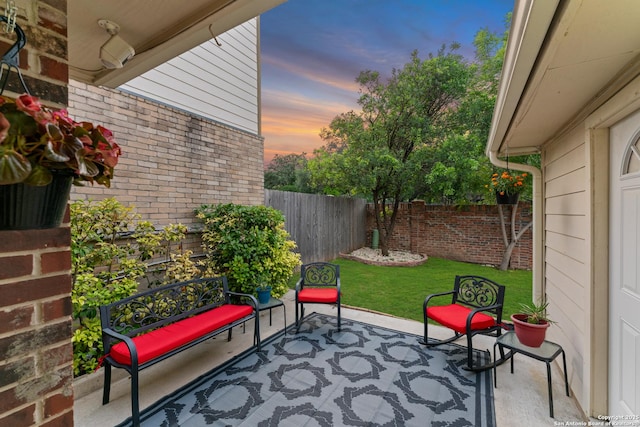 6431 Brookway, San Antonio, TX 78240 - view of patio