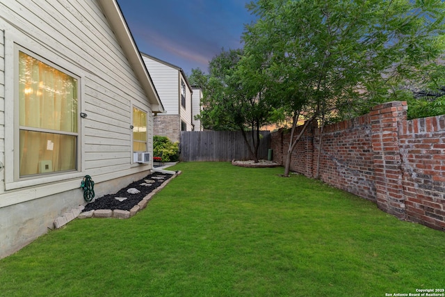 6431 Brookway, San Antonio, TX 78240 - view of yard