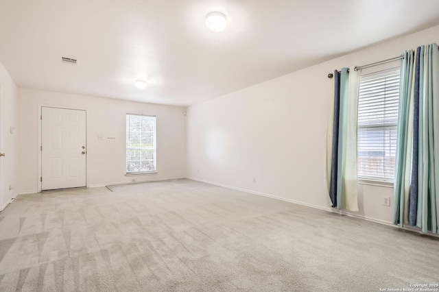 9215 Granberry, Universal City, TX 78148 - unfurnished room featuring light carpet and baseboards
