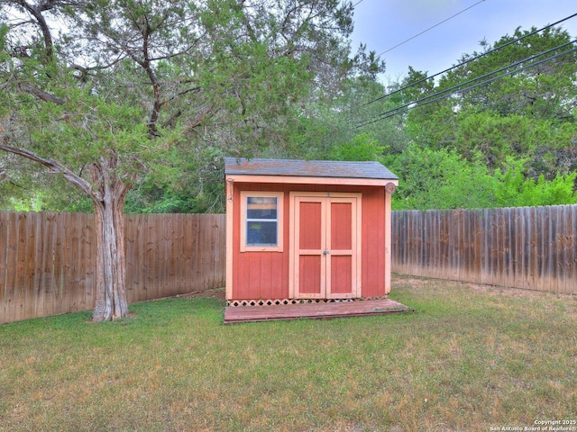 9427 Wildstone, San Antonio, TX 78254 - view of shed
