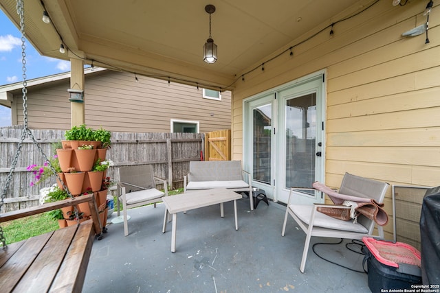 10228 Ancient Anchor, San Antonio, TX 78245 - view of patio
