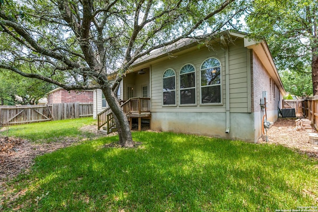 2710 Trinity Rdg, San Antonio, TX 78261 - view of back of property