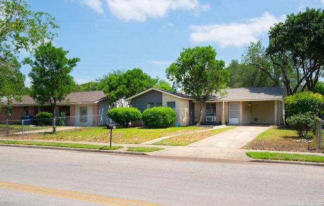 7414 Westfield Blvd, San Antonio, TX 78227 - single story home featuring driveway, a carport, and brick siding