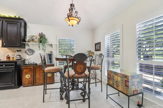 8611 Torry Vw, Houston, TX 77095 - dining space featuring healthy amount of natural light and light tile patterned floors