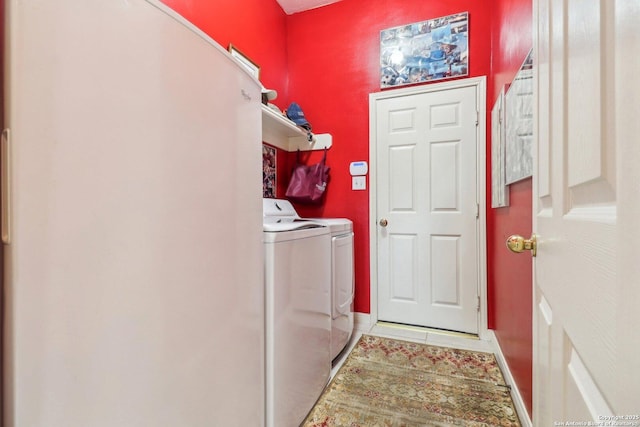 8611 Torry Vw, Houston, TX 77095 - laundry room featuring separate washer and dryer