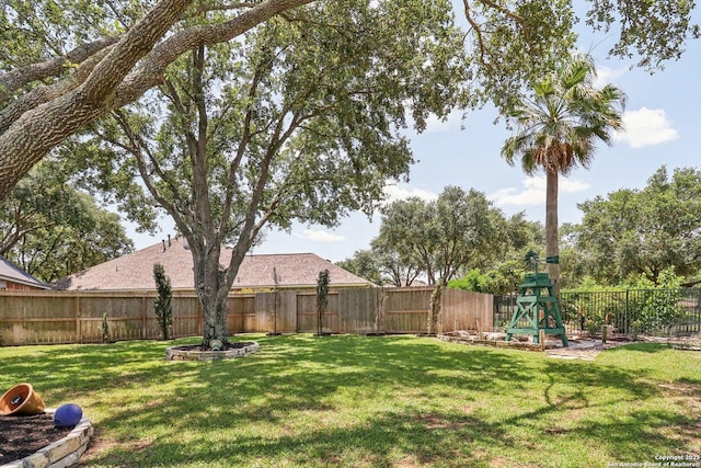 8611 Torry Vw, Houston, TX 77095 - view of yard with a playground