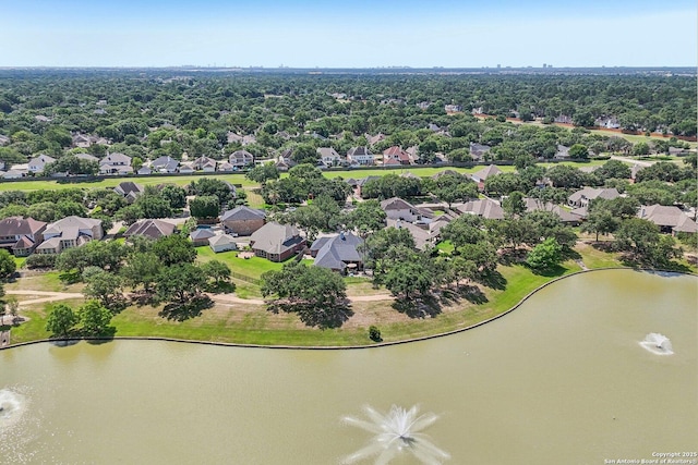 8611 Torry Vw, Houston, TX 77095 - aerial view of residential area featuring a nearby body of water