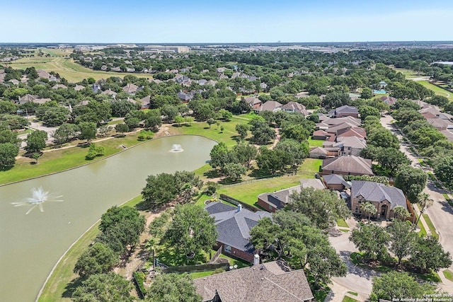 8611 Torry Vw, Houston, TX 77095 - aerial view of residential area featuring a nearby body of water