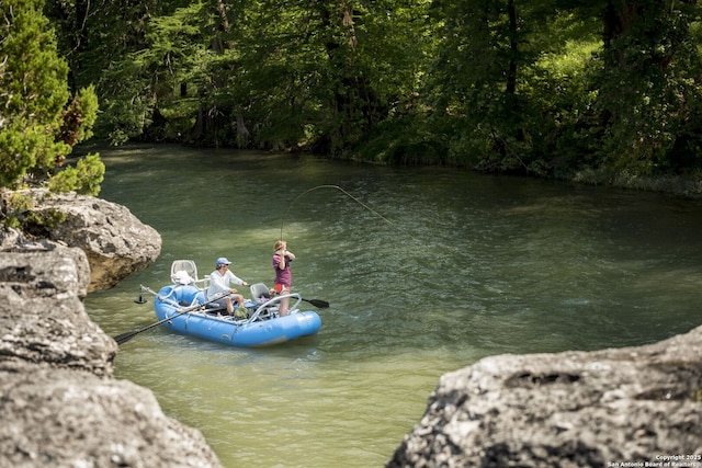 339 Sugarcane, New Braunfels, TX 78132 - water view featuring a forest