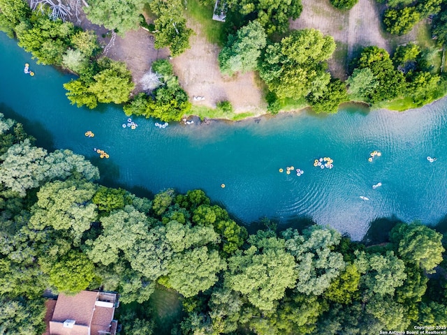 339 Sugarcane, New Braunfels, TX 78132 - aerial overview of property's location featuring a nearby body of water