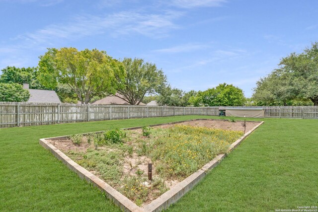 121 Maderas, Seguin, TX 78155 - view of yard