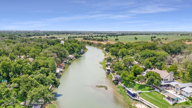 121 Maderas, Seguin, TX 78155 - drone / aerial view of a large body of water