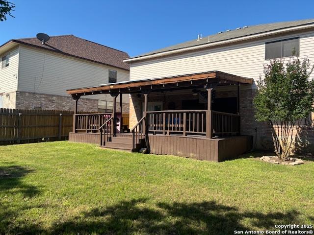 13218 Huntsman Rd, San Antonio, TX 78249 - view of rear view of property