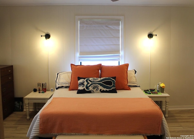 38 Peggy, Palacios, TX 77465 - bedroom featuring wood finished floors