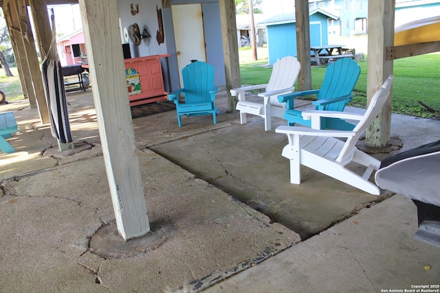 38 Peggy, Palacios, TX 77465 - view of patio / terrace