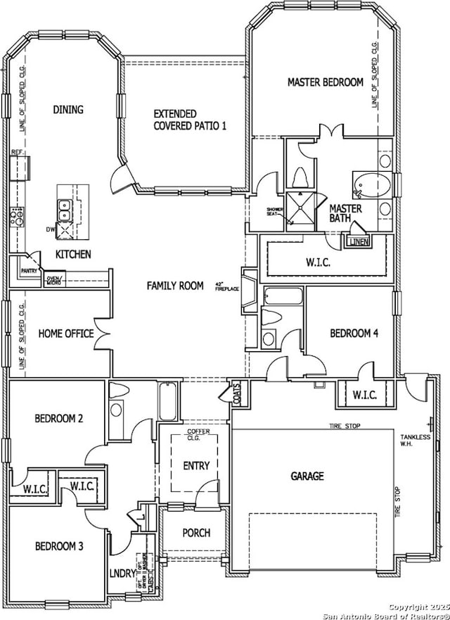 370 Bridle Trl, New Braunfels, TX 78132 - home floor plan
