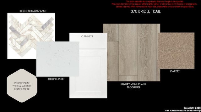 370 Bridle Trl, New Braunfels, TX 78132 - view of a document