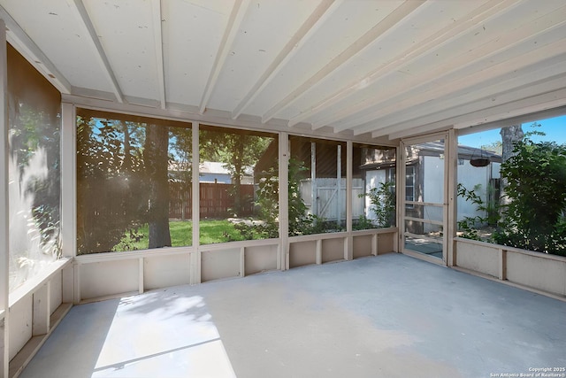 6518 Spring Hurst Dr, San Antonio, TX 78249 - view of unfurnished sunroom