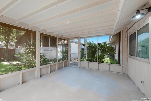 6518 Spring Hurst Dr, San Antonio, TX 78249 - view of unfurnished sunroom