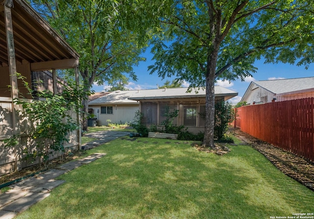 6518 Spring Hurst Dr, San Antonio, TX 78249 - view of rear view of property