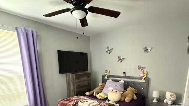 4338 Golden Spice, San Antonio, TX 78222 - bedroom with a ceiling fan