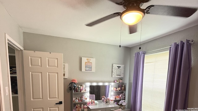 4338 Golden Spice, San Antonio, TX 78222 - bedroom featuring a ceiling fan