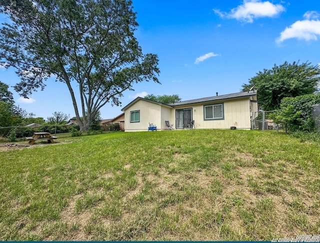 4338 Golden Spice, San Antonio, TX 78222 - rear view of house