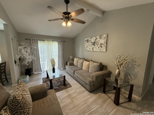 4338 Golden Spice, San Antonio, TX 78222 - living room featuring a ceiling fan