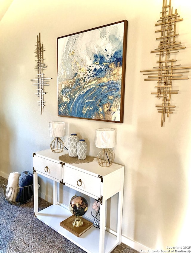 7003 Emerald Vly, San Antonio, TX 78242 - detailed view of baseboards and carpet floors