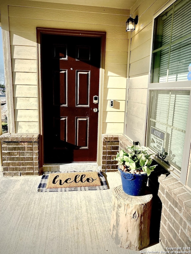 7003 Emerald Vly, San Antonio, TX 78242 - entrance to property with covered porch