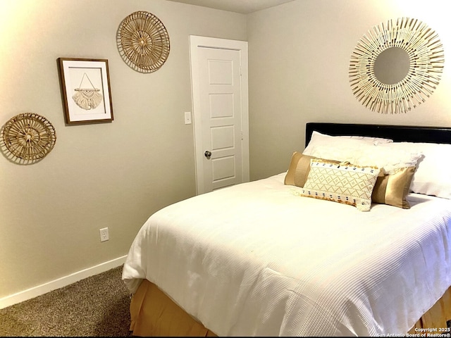 7003 Emerald Vly, San Antonio, TX 78242 - bedroom with carpet flooring and baseboards