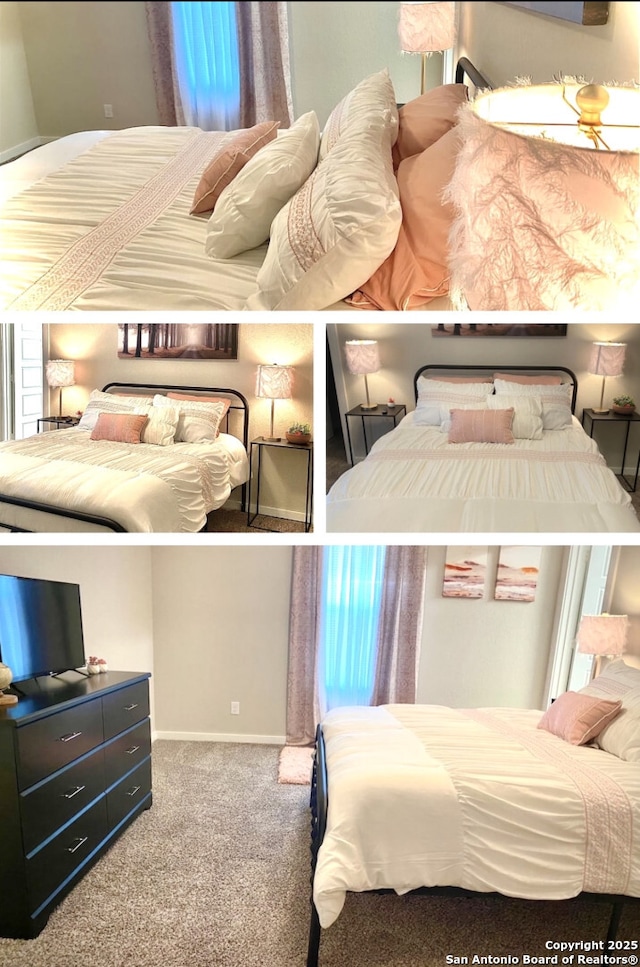 7003 Emerald Vly, San Antonio, TX 78242 - bedroom with carpet flooring