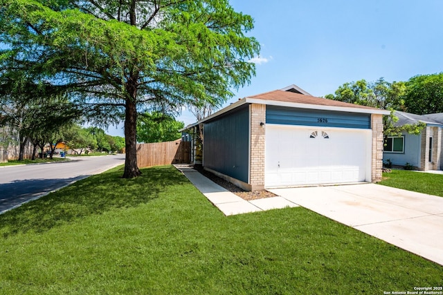 5626 Spring Sunshine, San Antonio, TX 78247 - garage featuring concrete driveway