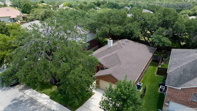 3714 Cotoneaster, San Antonio, TX 78261 - aerial view of property's location