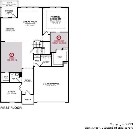 6407 Penny Path, San Antonio, TX 78253 - room layout
