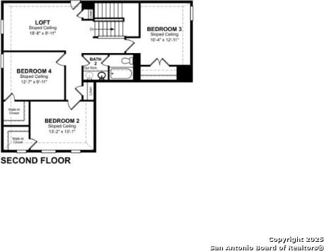 6407 Penny Path, San Antonio, TX 78253 - floor plan / room layout